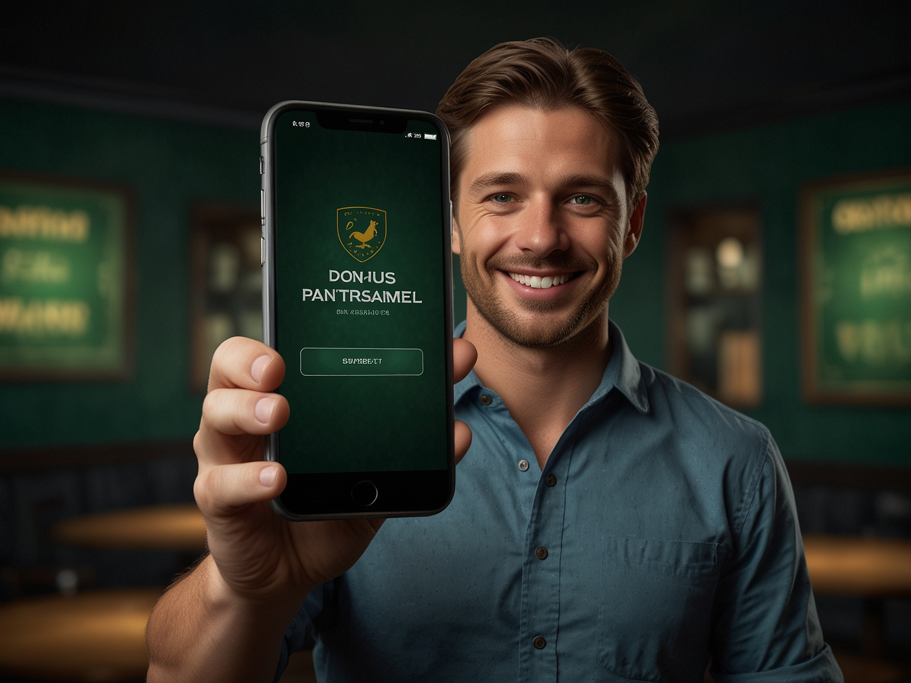 Victor96 welcome bonus banner