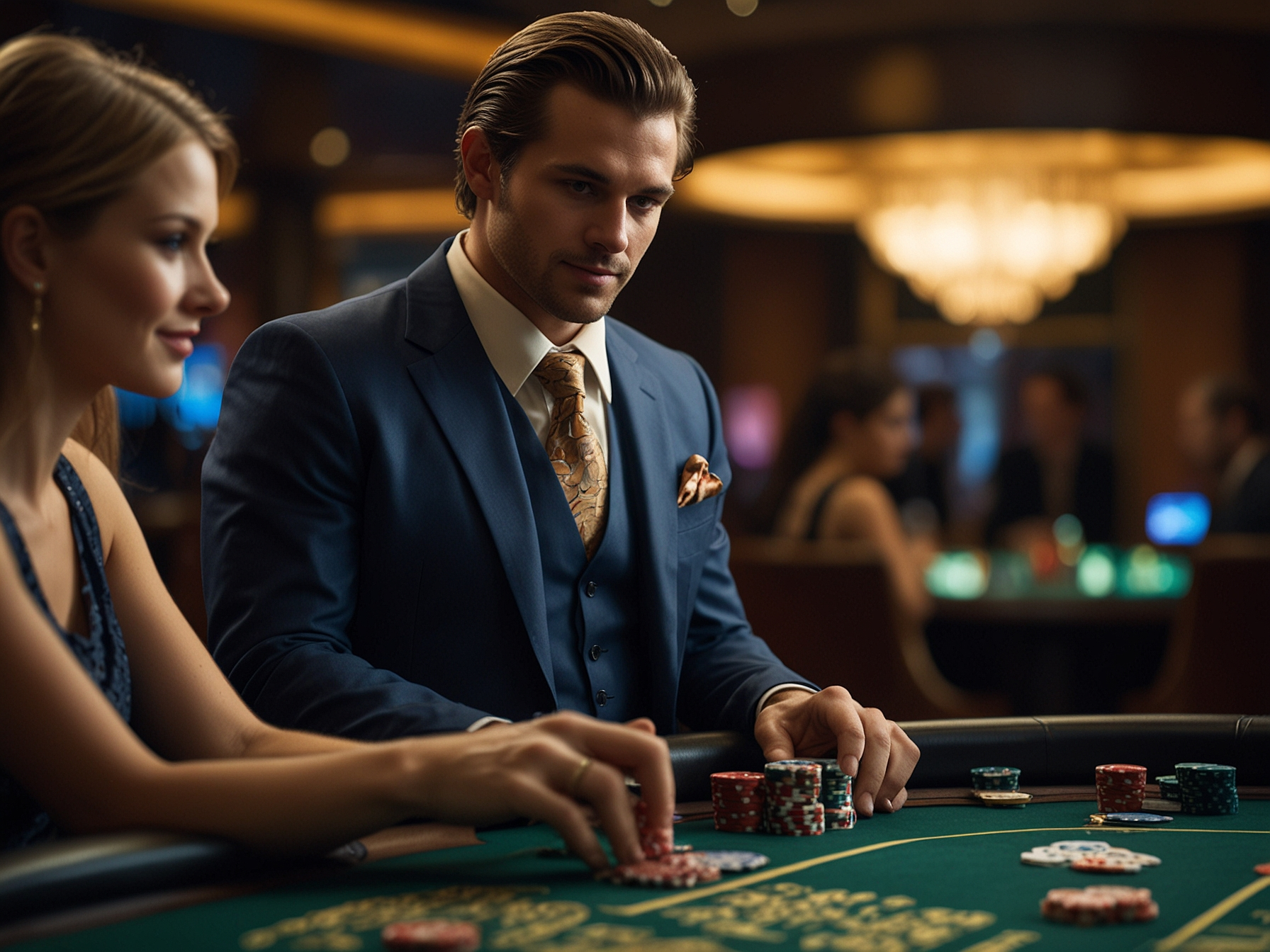 Live casino at Victor96